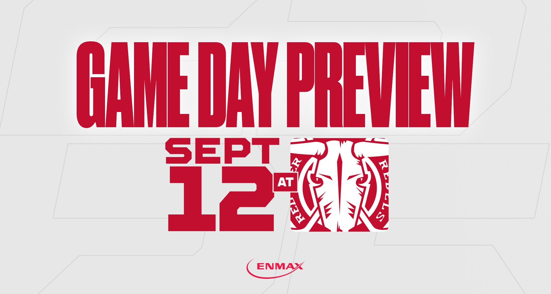 GAME DAY: Hurricanes Visit Rebels to Open Final Weekend of Pre-Season