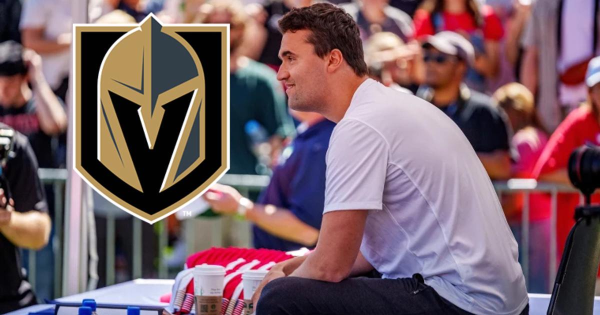 Golden Knights caught in fallout after Charlie Kirk shooting