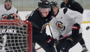 Ottawa Senators shift training camp into high gear