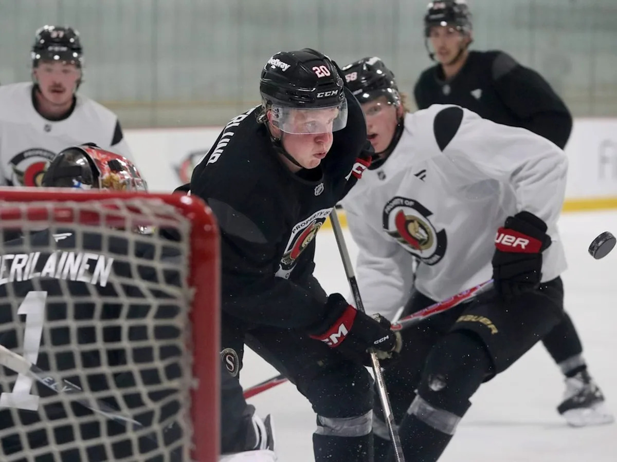Ottawa Senators shift training camp into high gear