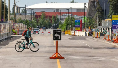 Traffic snarls will be even worse this Flames season due to road closures, construction