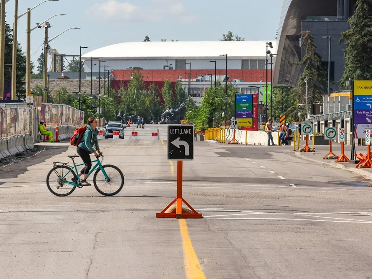 Traffic snarls will be even worse this Flames season due to road closures, construction