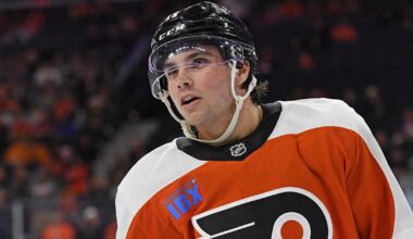 Bad news for the Flyers and first round pick Jett Luchanko.