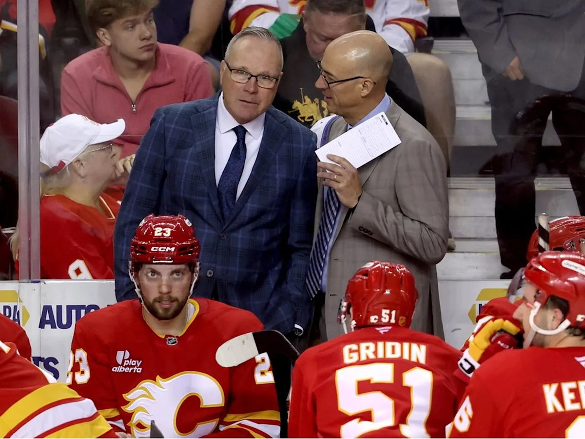 What brings Dave Lowry back to Flames, and what can he bring to the bench staff?