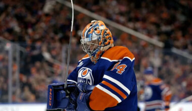 Oilers goaltender Skinner in limbo as Wolf extension with Flames changes landscape