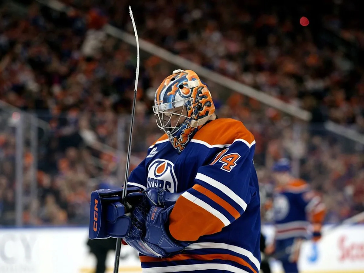 Oilers goaltender Skinner in limbo as Wolf extension with Flames changes landscape