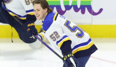 St. Louis Blues prospect Zach Dean placed in NHL/NHLPA assistance program