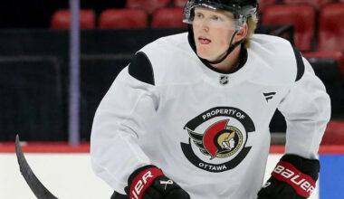 Carter Yakemchuk leads Ottawa Senators rookie to victory over Toronto Maple Leafs