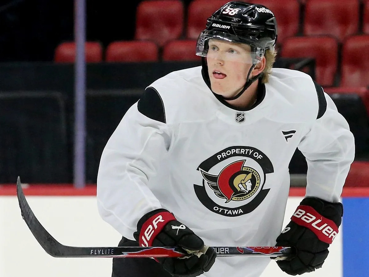 Carter Yakemchuk leads Ottawa Senators rookie to victory over Toronto Maple Leafs