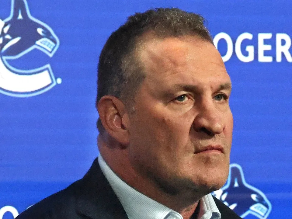  Vancouver Canucks coach Adam Foote