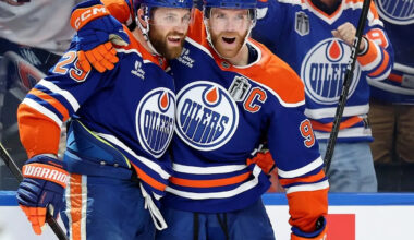 Is the Edmonton Oilers roster any better than it was a year ago?