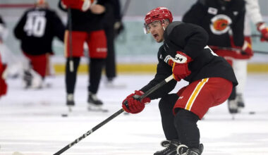 Brzustewicz? Suniev? Which young Flames prospects could make the team's NHL roster?