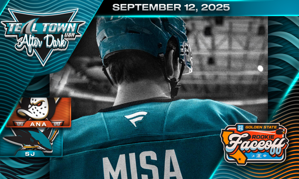 Sharks Dominate Ducks 6-3 in Rookie Faceoff Opener - 9/12/25 - Teal Town USA After Dark (Postgame)