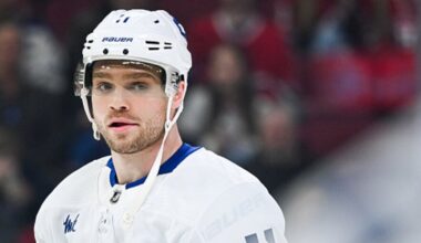 Ice Chips: Domi on ice before Leafs practice
