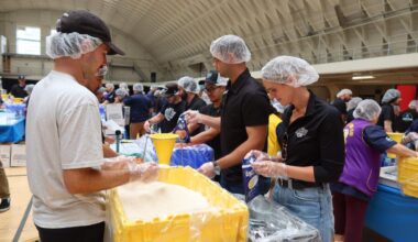LA Kings and Blue Shield of California Unite for 9/11 Day Meal Pack To Support Families Facing Food Insecurity