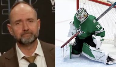 Pete DeBoer Finally Opens Up on Regretful Jake Oettinger Comments