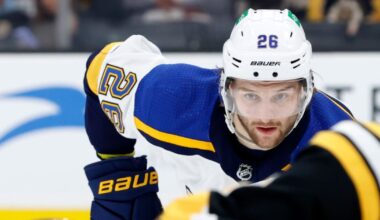St. Louis Blues sign F Nathan Walker to two-year contract extension