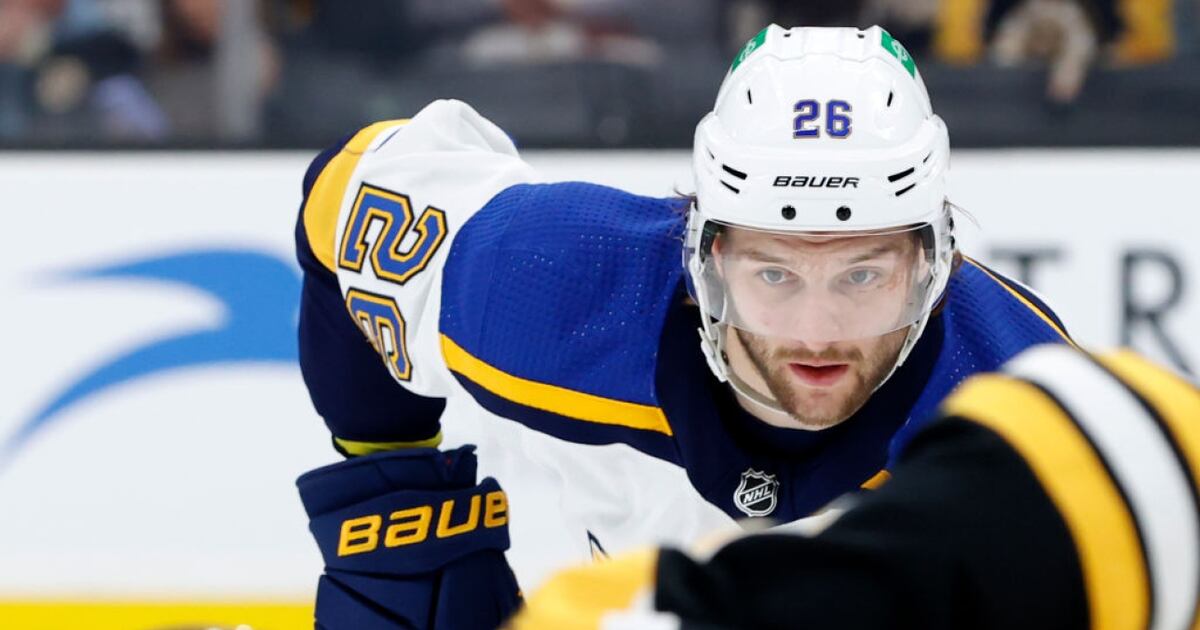 St. Louis Blues sign F Nathan Walker to two-year contract extension