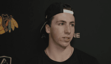 AJ Spellacy, Artyom Levshunov, Chicago Blackhawks, Sam Rinzel, Ty Henry, Connor Bedard