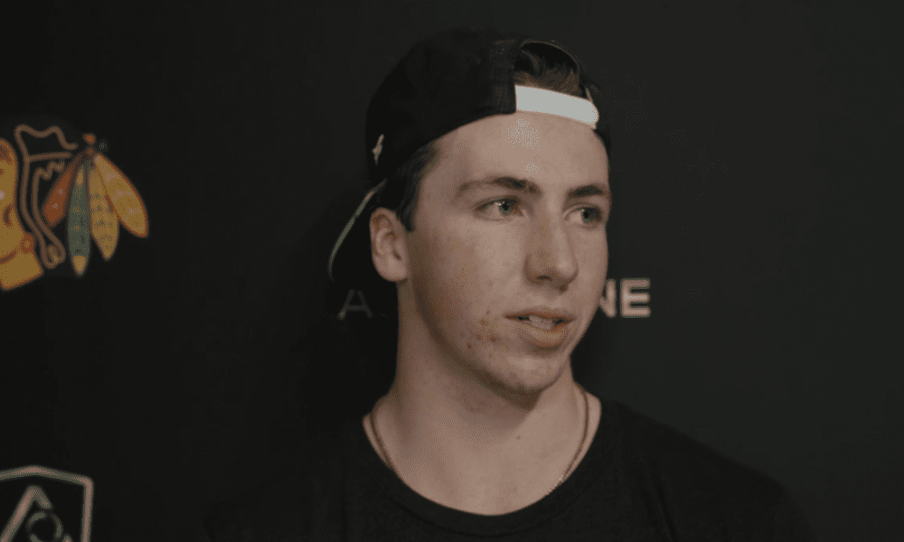 AJ Spellacy, Artyom Levshunov, Chicago Blackhawks, Sam Rinzel, Ty Henry, Connor Bedard