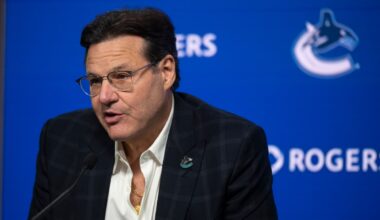 Owners of Vancouver Canucks accused of disinheriting grandson from family trust