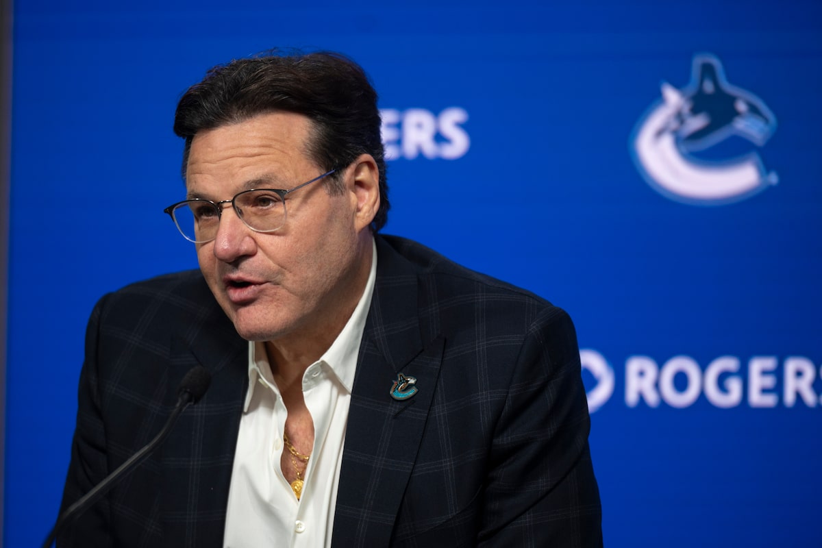 Owners of Vancouver Canucks accused of disinheriting grandson from family trust