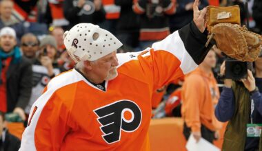 Bernie Parent never stopped connecting with Philly fans