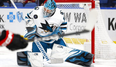Ex-San Jose Sharks goalie Aaron Dell announces retirement