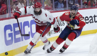 A Southeastern Showdown in the ECF; Previewing Panthers - Canes Game 1 - WRUF 98.1 FM | 850 AM