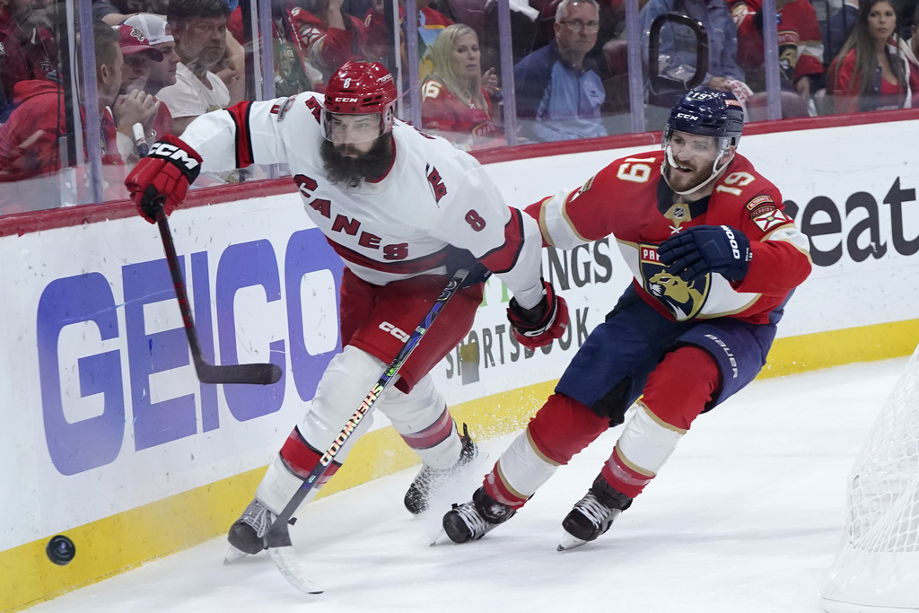 A Southeastern Showdown in the ECF; Previewing Panthers - Canes Game 1 - WRUF 98.1 FM | 850 AM