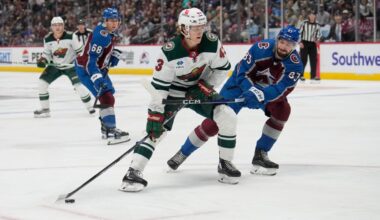 Hunter Haight’s hard-charging ways earning notice by Wild – Twin Cities
