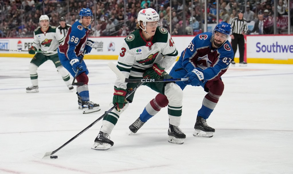 Hunter Haight’s hard-charging ways earning notice by Wild – Twin Cities
