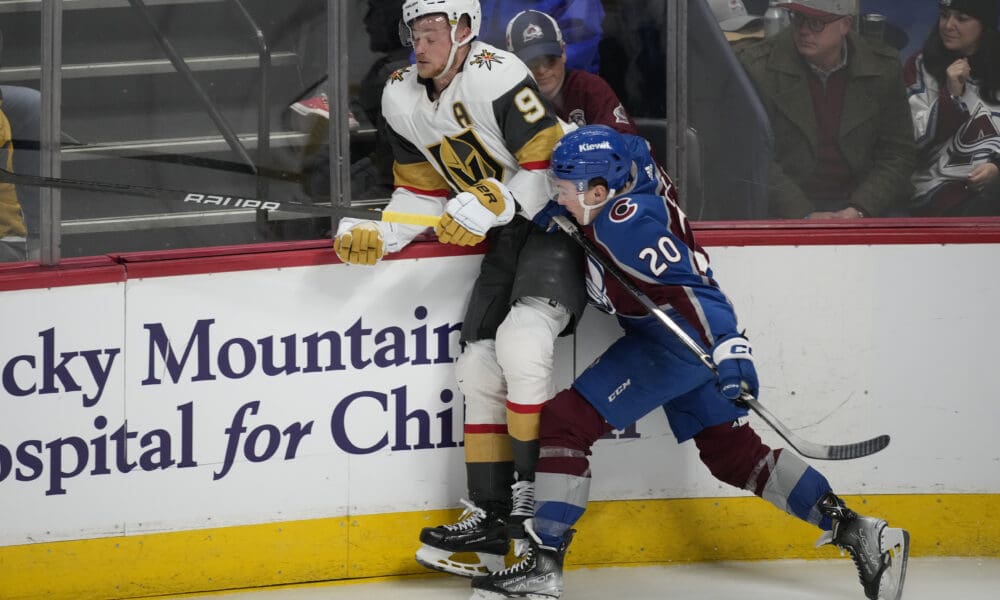 Avalanche Ross Colton