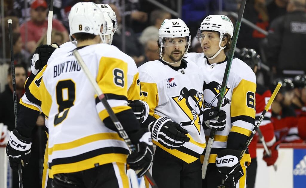 Pittsburgh Penguins, Erik Karlsson, Michael Bunting