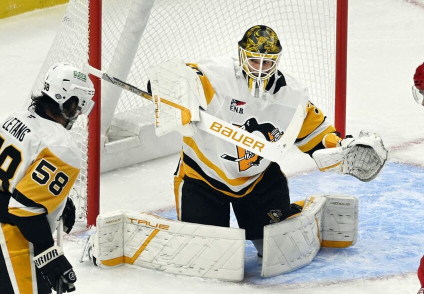 Penguins Injury Update: Joel Blomqvist Out Weeks