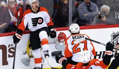 The Flyers Play Hockey this Month; What Are You Excited For?