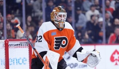 Flyers trade goalie Ivan Fedotov to Columbus for pick