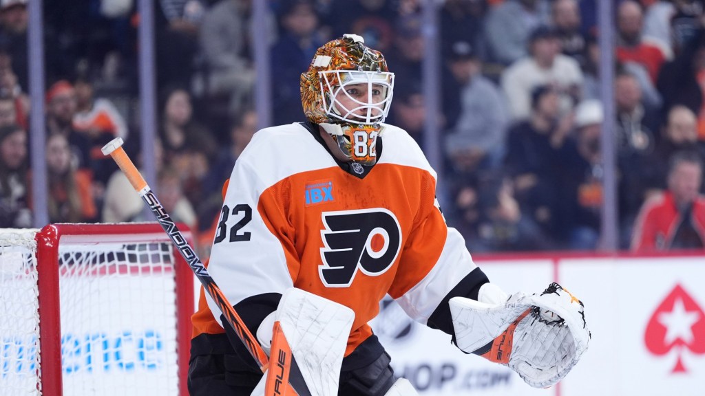 Flyers trade goalie Ivan Fedotov to Columbus for pick