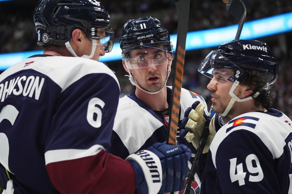 Brock Nelson, signed and settled, sees bright Avalanche future