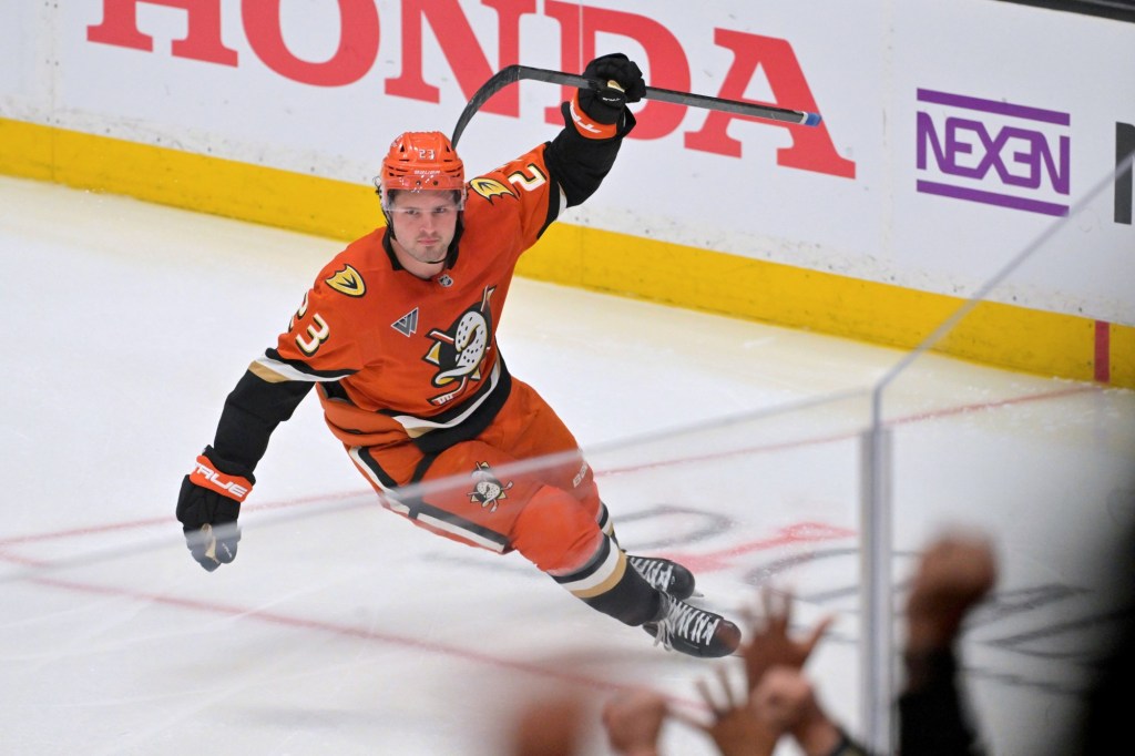 Ducks open training camp without center Mason McTavish – Orange County Register