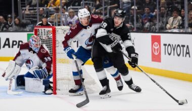 Jack Ahcan, Wyatt Aamodt have quickly moved up Avalanche depth chart