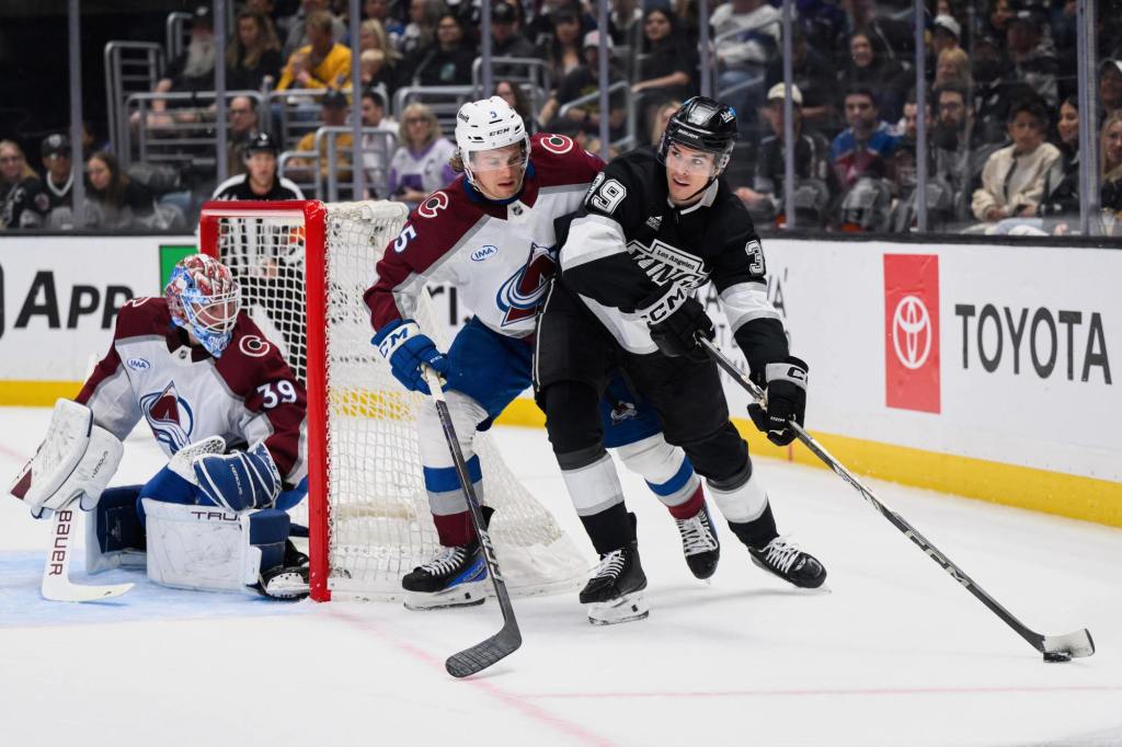 Jack Ahcan, Wyatt Aamodt have quickly moved up Avalanche depth chart