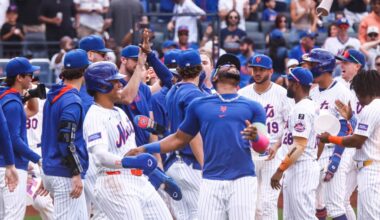 Pete Alonso's 10th inning walk-off homer ends Mets' 8-game skid
