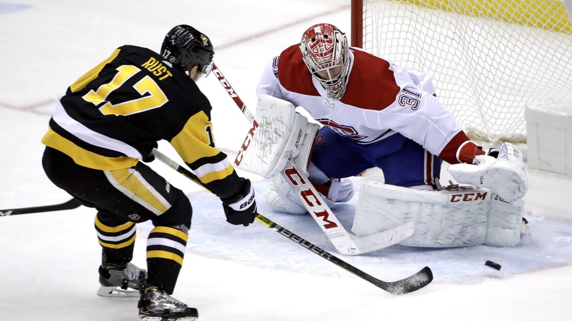 pittsburgh penguins, bryan rust, carey price, nhl trade