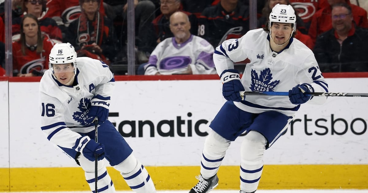 Moving on from Mitch Marner won’t be easy, says Leafs great Darryl Sittler