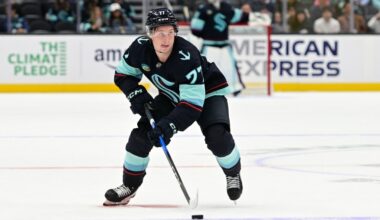 Three Takeaways - Berkly Catton scores in preseason loss to the Calgary Flames