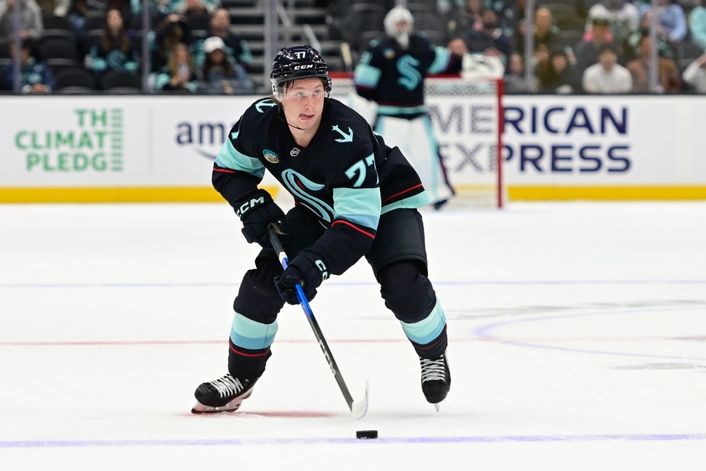 Three Takeaways - Berkly Catton scores in preseason loss to the Calgary Flames