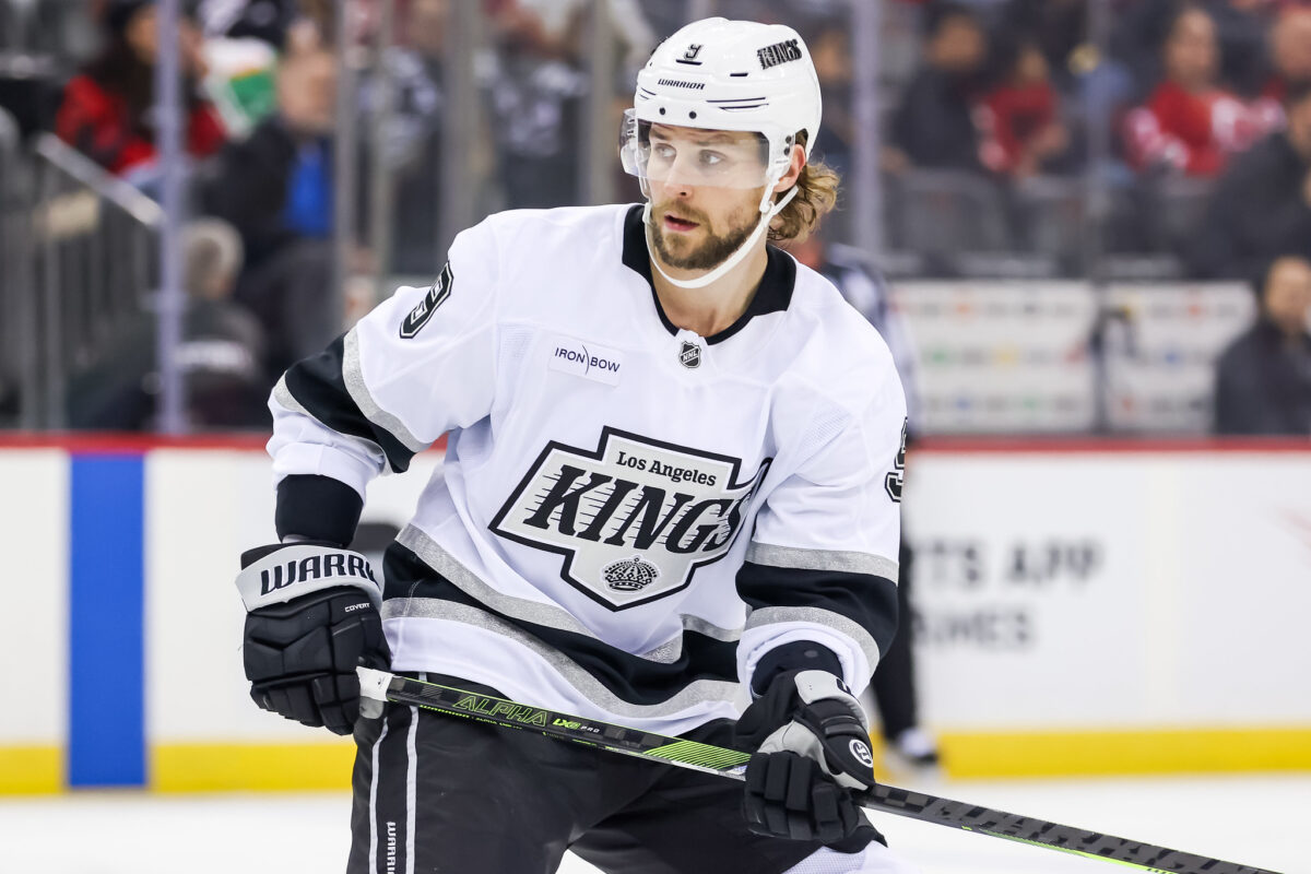 Adrian Kempe Los Angeles Kings