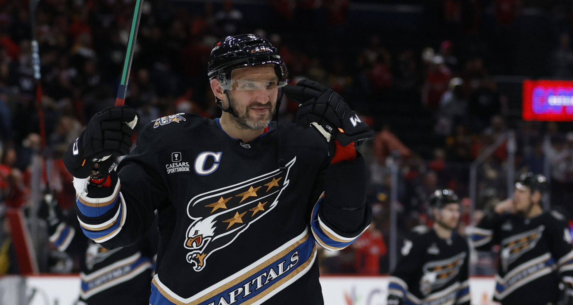 A History of the Washington Capitals Screaming Eagle Jerseys - The Hockey Writers - Washington Capitals