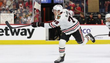 Alex Vlasic Chicago Blackhawks